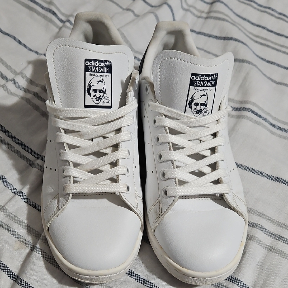 Adidas Stan Smith White Leather Sneakers